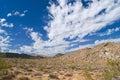 Stone Desert Sky Royalty Free Stock Photo