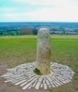 The Stone of Destiny, Hill of Tara, Ireland