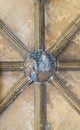 Ornate Cloister Ceiling Boss