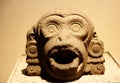 Mythological creature - Stone details in the Museum of Anthropology in Mexico - 2