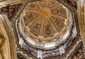 Stone Dome Holy Spirit Statues New Salamanca Cathedral Spain