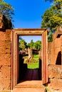 Stone Door of Banteay Srei