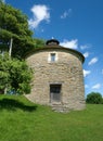Stone dovecote Royalty Free Stock Photo