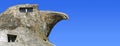 The Stone Eagle of Atlantida Canelones Uruguay Royalty Free Stock Photo