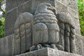 Stone Eagle 1910 Revolution Monument Mexico City Mexico