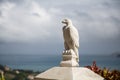 Stone Eagle by Sea