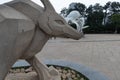 Stone Eagle-stone carving