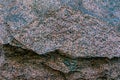 Stone edge background hard gray uneven marble substrate geological cobble speckle winded uneven