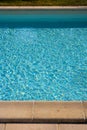 Sparkling sunshine swimming pool Royalty Free Stock Photo