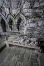 Stone Effigy of Dominic in Iona Abbey