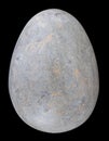 Stone Egg Royalty Free Stock Photo