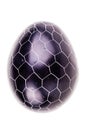 Stone egg Royalty Free Stock Photo