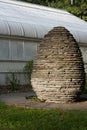 Stone Egg Sculpture Royalty Free Stock Photo