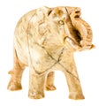 Stone elephant figurine Royalty Free Stock Photo