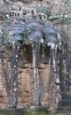 Stone Elephants at Achor Wat