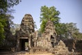 Entrance to Preak Khan Temple in Angkor Complex