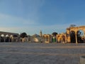 Stone entrances of the Al-Aqsa mosque, Jerusalem