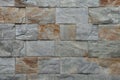 Stone facade tiles. Royalty Free Stock Photo