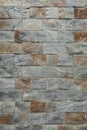 Stone facade tiles. Royalty Free Stock Photo