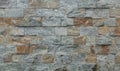 Stone facade tiles. Royalty Free Stock Photo