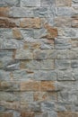 Stone facade tiles. Royalty Free Stock Photo