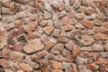 Stone facade wall texture background Royalty Free Stock Photo