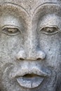 Stone Face Close-up