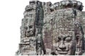 Stone faces, Bayon Temple - Angkor Area