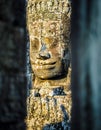 Stone faces at the bayon temple in siem reap,cambodia 9