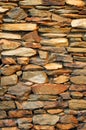 Stone Feature Wall Royalty Free Stock Photo