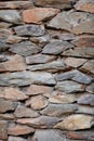 Stone Feature Wall Royalty Free Stock Photo