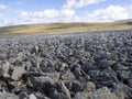 Stone fields, Stanley Island, Falkland Islands - Malvinas