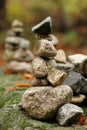 Stone figure Royalty Free Stock Photo