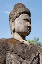Stone figure buddhist Royalty Free Stock Photo