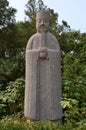 Stone Figure at Song Dynasty Tombs, Gongyi, China