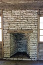 Stone Fireplace