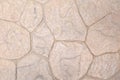 Stone floor texture. Royalty Free Stock Photo