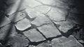 Stone Floor And Texture With Light From Above Shows Ancient Surface Royalty Free Stock Photo