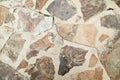 Stone floor texture. Mediterranean Royalty Free Stock Photo