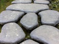 Stone Floored sidewalks The concept For Design Royalty Free Stock Photo