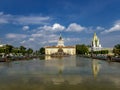 The Stone Flower Fountain in the All Russia Exhibition Centre in Moscow