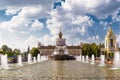 The Stone Flower Fountain in Moscow