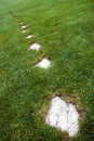 Stone Foot Path Royalty Free Stock Photo