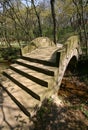 Stone Footbridge Royalty Free Stock Photo