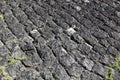 Stone footpath Royalty Free Stock Photo