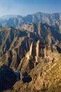 Stone forest gansu china Royalty Free Stock Photo