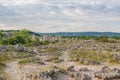 Stone Forest (Pobiti Kamani) in Bulgaria Royalty Free Stock Photo