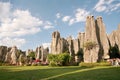 stone forest Royalty Free Stock Photo