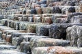 Stone formation Royalty Free Stock Photo