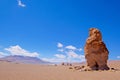 Stone formation Pacana Monks, Monjes De La Pacana, The Indian Stone, near Salar De Tara, Los Flamencos National Reserve